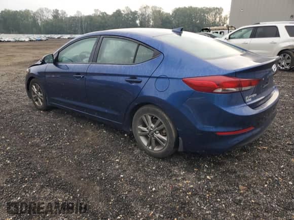 2018 Hyundai Elantra SEL с VIN 5NPD84LF2JH340966, выставлен на аукционе Copart как лот 81950665 с пробегом 51 553 миль миль и Списание • Salvage title. История ставок и продаж доступна на DreamBid. Изображение 2.