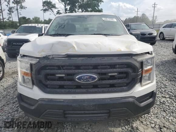 2021 Ford F-150 XL с VIN 1FTEW1CB8MKE68771, выставлен на аукционе Copart как лот 54613785 с пробегом 68 622 миль миль и Списание • Salvage title. История ставок и продаж доступна на DreamBid. Изображение 5.