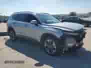 2020 Hyundai Santa Fe Limited with VIN 5NMS5CAA8LH224785, listed as a Copart auction lot 71546875 with 33,878 mi miles and Salvage title. Bid and sale history available at DreamBid. Image 4.
