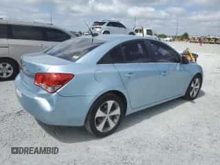 2011 Chevrolet Cruze 2LT with VIN 1G1PG5S99B7100555, listed as a Copart auction lot 84569885 with 116,689 mi miles and Clean title. Bid and sale history available at DreamBid. Image 3.