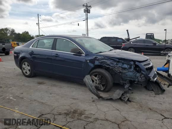 2008 Chevrolet Malibu 1LS with VIN 1G1ZG57B384233178, listed as a Copart auction lot 83781975 with 79,897 mi miles and Clean title. Bid and sale history available at DreamBid. Image 4.