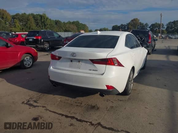 2014 Lexus IS 350 с VIN JTHBE1D22E5011909, выставлен на аукционе IAAI как лот 43409016 с пробегом 122 401 миль миль и . История ставок и продаж доступна на DreamBid. Изображение 4.