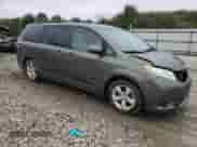 2011 Toyota Sienna LE with VIN 5TDKK3DC0BS048459, listed as a Copart auction lot 82567835 with 281,199 mi miles and Clean title. Bid and sale history available at DreamBid. Image 4.