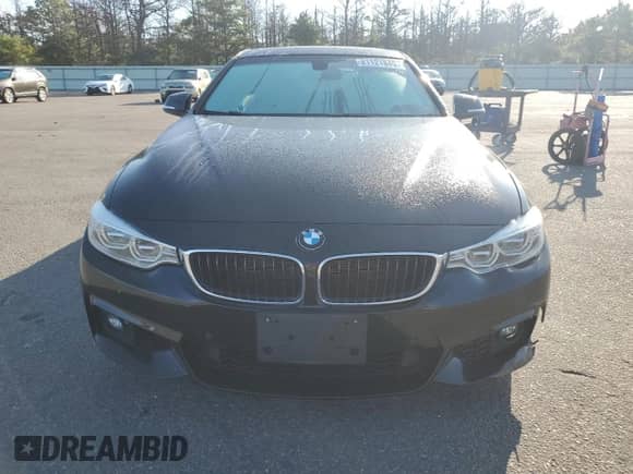 2016 BMW 4 Series 428i z VIN WBA3N7C54GK225662, wystawiony jako Copart lot #81121845 z przebiegiem 67 616 mil mil oraz Szkoda całkowita • Salvage title. Historia ofert i sprzedaży dostępna na DreamBid. Obrazek 5.