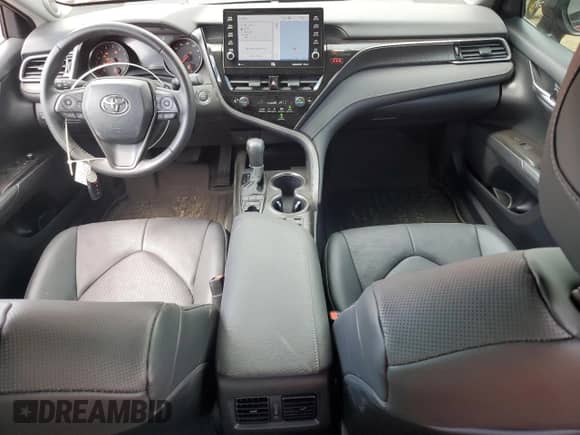 2023 Toyota Camry TRD with VIN 4T1KZ1AK7PU080917, listed as a Copart auction lot 71745875 with 30,068 mi miles and Salvage title. Bid and sale history available at DreamBid. Image 8.