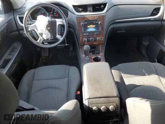 2014 Chevrolet Traverse LT с VIN 1GNKRGKDXEJ111011, выставлен на аукционе Copart как лот 81264485 с пробегом Не указан миль и Списание • Salvage title. История ставок и продаж доступна на DreamBid. Изображение 8.
