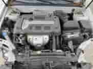 2006 Hyundai Tiburon GS with VIN KMHHM65D76U223977, listed as a Copart auction lot 50953134 with 41,078 mi miles and Salvage title. Bid and sale history available at DreamBid. Image 11.