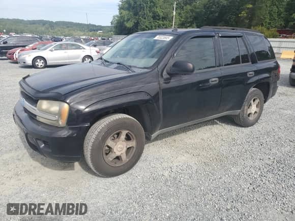 2005 Chevrolet TrailBlazer LT с VIN 1GNDS13S052388624, выставлен на аукционе Copart как лот 70323685 с пробегом 191 582 миль миль и Списание • Salvage title. История ставок и продаж доступна на DreamBid. Изображение 1.