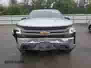2022 Chevrolet Silverado 1500 LT with VIN 3GCUYDEDXNG129749, listed as a Copart auction lot 57417695 with 44,490 mi miles and Salvage title. Bid and sale history available at DreamBid. Image 5.