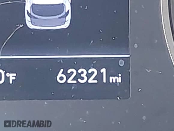 2020 Hyundai Tucson SEL with VIN KM8J33AL8LU161257, listed as a IAAI auction lot 43276634 with 62,321 mi miles and . Bid and sale history available at DreamBid. Image 15.