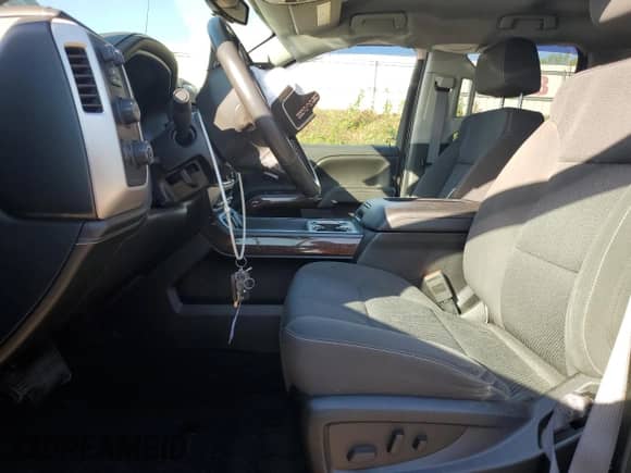 2017 GMC Sierra 1500 SLE with VIN 1GTV2MEC4HZ121521, listed as a Copart auction lot 84183125 with 82,378 mi miles and Clean title. Bid and sale history available at DreamBid. Image 7.
