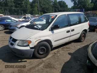 2003 Dodge Caravan Cargo with VIN 1D4GP21393B337423, listed as a Copart auction lot 66319045 with 95,581 mi miles and Salvage title. Bid and sale history available at DreamBid. Image 1.