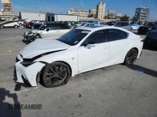 2022 Lexus IS 350 F Sport с VIN JTHGZ1B28N5056849, выставлен на аукционе Copart как лот 86895405 с пробегом Не указан миль и Списание • Salvage title. История ставок и продаж доступна на DreamBid. Изображение 1.