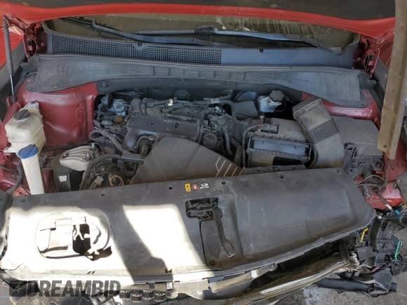 2017 Kia Sorento EX z VIN 5XYPH4A54HG231773, wystawiony jako Copart lot #70192155 z przebiegiem 119 278 mil mil oraz Szkoda całkowita • Salvage title. Historia ofert i sprzedaży dostępna na DreamBid. Obrazek 12.