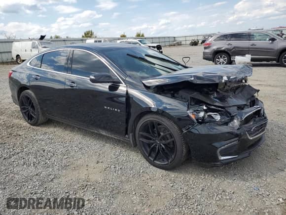 2018 Chevrolet Malibu Premier с VIN 1G1ZE5SX9JF291525, выставлен на аукционе Copart как лот 71489445 с пробегом Не указан миль и Списание • Salvage title. История ставок и продаж доступна на DreamBid. Изображение 4.