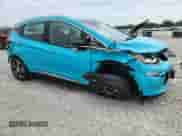 2021 Chevrolet Bolt EV Premier с VIN 1G1FZ6S09M4103117, выставлен на аукционе Copart как лот 91176835 с пробегом 55 263 миль миль и Списание • Salvage title. История ставок и продаж доступна на DreamBid. Изображение 4.