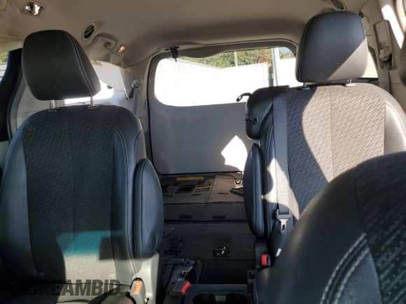 2014 Toyota Sienna SE with VIN 5TDXK3DC6ES438749, listed as a Copart auction lot 71176215 with 163,143 mi miles and Salvage title. Bid and sale history available at DreamBid. Image 10.