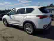 2019 Hyundai Santa Fe SE with VIN 5NMS2CAD2KH101856, listed as a Copart auction lot 71641775 with 46,083 mi miles and Salvage title. Bid and sale history available at DreamBid. Image 2.