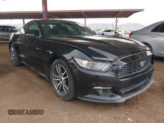 2017 Ford Mustang EcoBoost with VIN 1FA6P8TH1H5330837, listed as a IAAI auction lot 43137841 with 125,080 mi miles and . Bid and sale history available at DreamBid. Image 1.