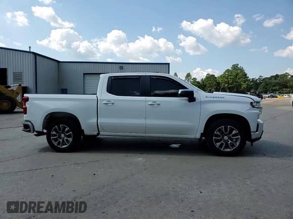2020 Chevrolet Silverado 1500 LT z VIN 1GCPWCED8LZ251889, wystawiony jako Copart lot #81995735 z przebiegiem 163 258 mil mil oraz Szkoda całkowita • Salvage title. Historia ofert i sprzedaży dostępna na DreamBid. Obrazek 13.