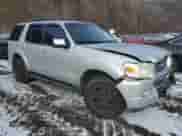 2010 Ford Explorer with VIN 1FMEU7D80AUA08592, listed as a Copart auction lot 88688615 with 149,113 mi miles and Salvage title. Bid and sale history available at DreamBid. Image 4.
