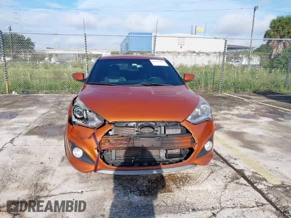 2016 Hyundai Veloster Turbo with VIN KMHTC6AE0GU273097, listed as a IAAI auction lot 43161179 with 149,883 mi miles and . Bid and sale history available at DreamBid. Image 6.