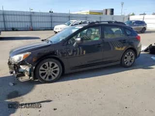 2013 Subaru Impreza Special Sports Premium with VIN JF1GPAL67DH811114, listed as a Copart auction lot 71322675 with 163,090 mi miles and Salvage title. Bid and sale history available at DreamBid. Image 1.