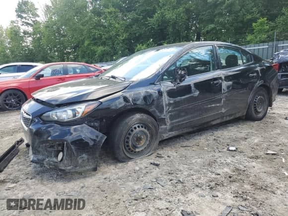 2017 Subaru Impreza с VIN 4S3GKAA6XH1607837, выставлен на аукционе Copart как лот 58811274 с пробегом 77 327 миль миль и Списание • Salvage title. История ставок и продаж доступна на DreamBid. Изображение 1.