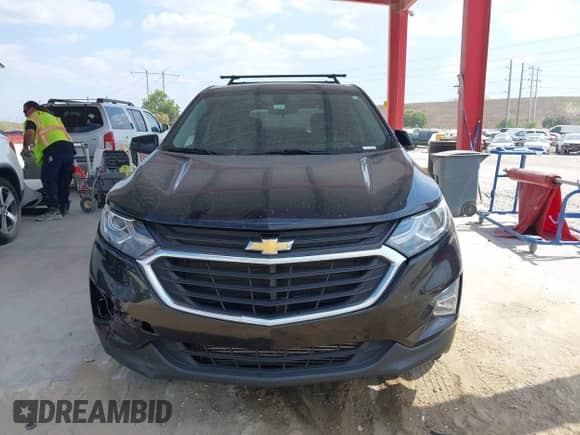 2018 Chevrolet Equinox LT with VIN 3GNAXJEV4JL130241, listed as a IAAI auction lot 42095581 with 169,591 mi miles and . Bid and sale history available at DreamBid. Image 12.