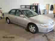 1999 Honda Accord EX with VIN 1HGCG5651XA114815, listed as a Copart auction lot 82134635 with Not provided miles and Salvage title. Bid and sale history available at DreamBid. Image 4.