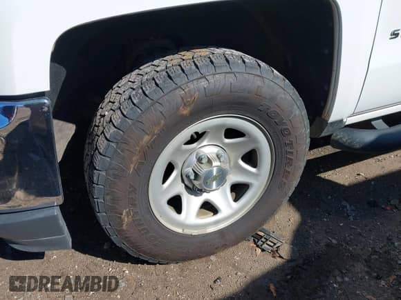 2018 Chevrolet Silverado 1500 Work Truck with VIN 1GCVKNEC3JZ179423, listed as a IAAI auction lot 41447512 with 126,180 mi miles and . Bid and sale history available at DreamBid. Image 6.