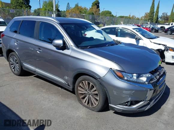 2020 Mitsubishi Outlander SE with VIN JA4AD3A32LZ036785, listed as a IAAI auction lot 43453949 with 83,451 mi miles and . Bid and sale history available at DreamBid. Image 1.