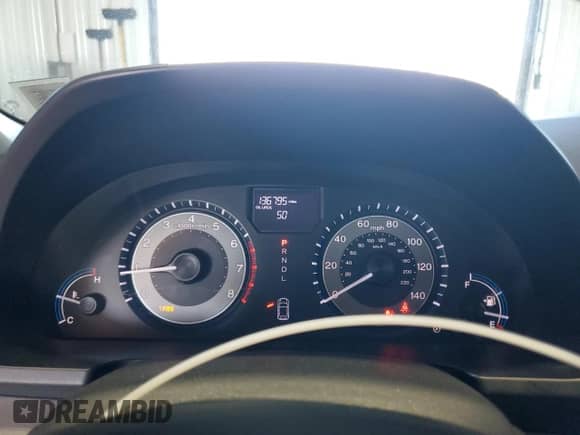 2013 Honda Odyssey LX с VIN 5FNRL5H20DB015865, выставлен на аукционе Copart как лот 85148275 с пробегом 136 795 миль миль и Списание • Salvage title. История ставок и продаж доступна на DreamBid. Изображение 9.