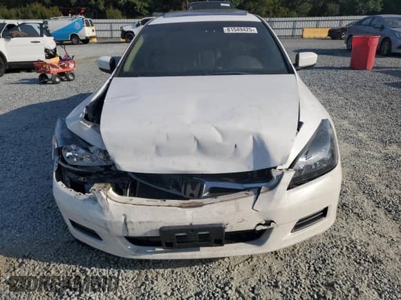 2006 Honda Accord EX-L с VIN 1HGCM56886A147232, выставлен на аукционе Copart как лот 81549425 с пробегом 237 848 миль миль и Списание • Salvage title. История ставок и продаж доступна на DreamBid. Изображение 5.