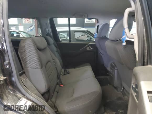 2010 Nissan Pathfinder SE with VIN 5N1AR1NB9AC617872, listed as a Copart auction lot 65326985 with 184,172 mi miles and Salvage title. Bid and sale history available at DreamBid. Image 11.