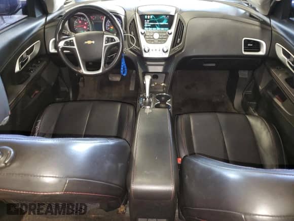 2011 Chevrolet Equinox LTZ with VIN 2CNFLFE55B6450788, listed as a Copart auction lot 66098985 with 160,077 mi miles and Salvage title. Bid and sale history available at DreamBid. Image 8.