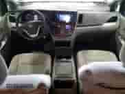 2017 Toyota Sienna LE with VIN 5TDKZ3DC3HS834096, listed as a Copart auction lot 84475525 with 184,632 mi miles and Clean title. Bid and sale history available at DreamBid. Image 8.