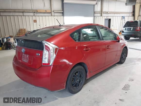2013 Toyota Prius Three z VIN JTDKN3DU2D5699746, wystawiony jako IAAI lot #43279301 z przebiegiem 137 975 mil mil oraz . Historia ofert i sprzedaży dostępna na DreamBid. Obrazek 4.