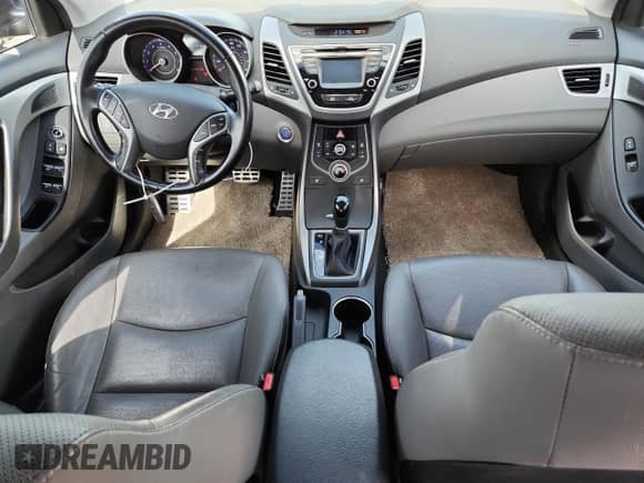 2014 Hyundai Elantra Sport с VIN KMHDH4AH0EU182882, выставлен на аукционе Copart как лот 80963825 с пробегом 77 972 миль миль и Списание • Salvage title. История ставок и продаж доступна на DreamBid. Изображение 8.