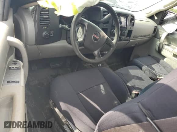 2011 GMC Sierra 1500 Work Truck z VIN 1GTN2TEA4BZ441924, wystawiony jako Copart lot #58874805 z przebiegiem 148 790 mil mil oraz Szkoda całkowita • Salvage title. Historia ofert i sprzedaży dostępna na DreamBid. Obrazek 8.