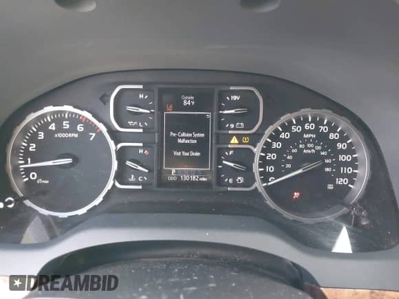 2019 Toyota Tundra SR5 с VIN 5TFAY5F18KX842461, выставлен на аукционе IAAI как лот 43093542 с пробегом 130 182 миль миль и . История ставок и продаж доступна на DreamBid. Изображение 7.