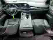 2021 Cadillac Escalade Sport with VIN 1GYS3EKL0MR366850, listed as a Copart auction lot 89320635 with 94,609 mi miles and Salvage title. Bid and sale history available at DreamBid. Image 8.