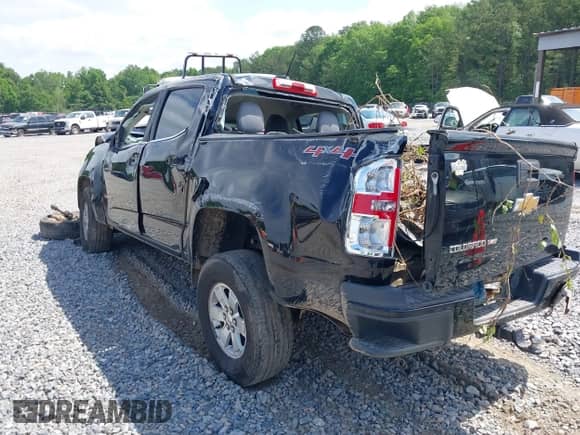 2017 Chevrolet Colorado 4WD WT с VIN 1GCGTBEN4H1245783, выставлен на аукционе IAAI как лот 42125769 с пробегом 101 152 миль миль и . История ставок и продаж доступна на DreamBid. Изображение 3.
