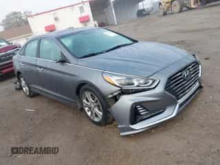 2018 Hyundai Sonata SEL with VIN 5NPE34AF9JH673560, listed as a IAAI auction lot 41106402 with 97,854 mi miles and . Bid and sale history available at DreamBid. Image 1.