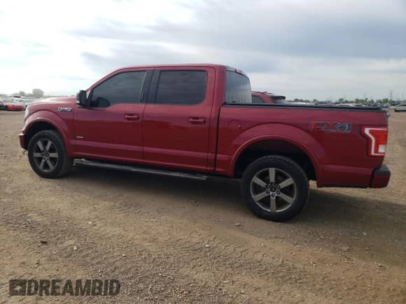 2017 Ford F-150 XL z VIN 1FTEW1EP5HFC43750, wystawiony jako Copart lot #70043515 z przebiegiem 93 889 mil mil oraz Szkoda całkowita • Salvage title. Historia ofert i sprzedaży dostępna na DreamBid. Obrazek 2.