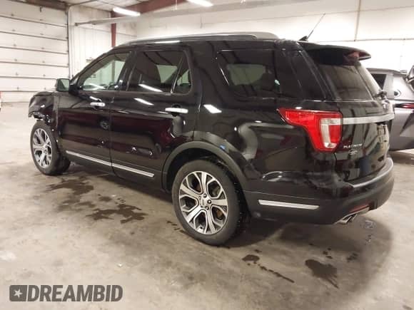 2019 Ford Explorer Platinum with VIN 1FM5K8HTXKGA65747, listed as a IAAI auction lot 43315428 with 169,556 mi miles and . Bid and sale history available at DreamBid. Image 3.