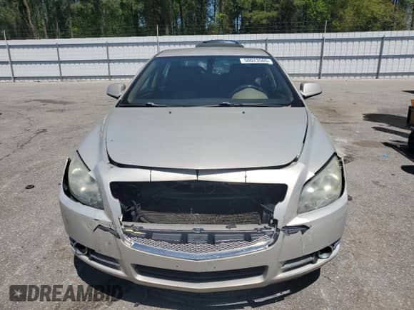 2009 Chevrolet Malibu LTZ with VIN 1G1ZK57B29F185810, listed as a Copart auction lot 50023505 with 188,443 mi miles and Salvage title. Bid and sale history available at DreamBid. Image 5.