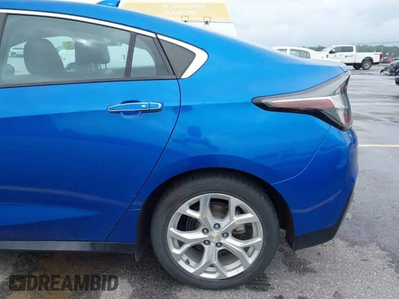 2016 Chevrolet Volt Premier with VIN 1G1RD6S52GU129196, listed as a IAAI auction lot 42400786 with 79,609 mi miles and . Bid and sale history available at DreamBid. Image 18.