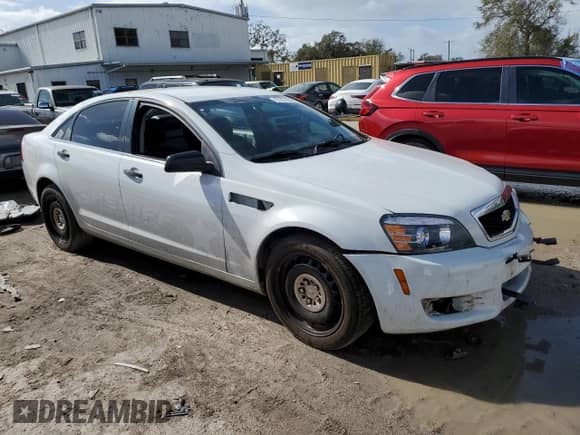 2014 Chevrolet Caprice Police Police с VIN 6G3NS5U23EL948619, выставлен на аукционе Copart как лот 77767484 с пробегом 149 819 миль миль и На запчасти • Non repairable. История ставок и продаж доступна на DreamBid. Изображение 4.