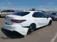 2022 Toyota Camry Hybrid LE with VIN 4T1C31AK8NU594181, listed as a IAAI auction lot 42666278 with 35,921 mi miles and . Bid and sale history available at DreamBid. Image 4.